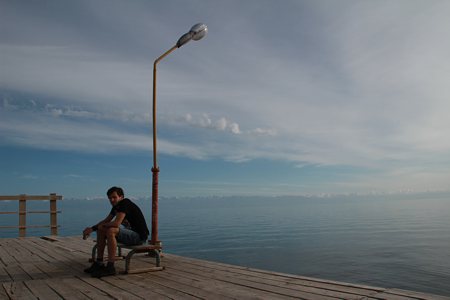 отдыхающие Громов Андрей, Бизюнова Татьяна, С.-Петербург - Бишкек, 11.06.2012 г. посетили частный гостевой дом Вера на иссык-куле