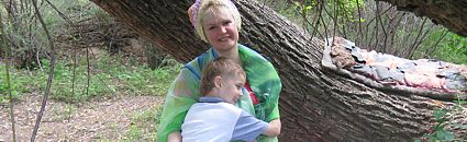 посетители  Сазыкина Лидия, Георгий, Новосибирск, 09-28 июля 2011 г.  - в гостевом доме Вера